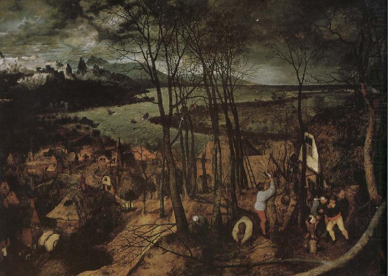 Dark Day, Pieter Bruegel